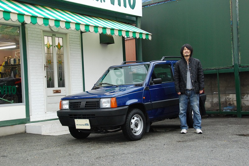 04 フィアット パンダ ４ ４ Vito 車 Blog